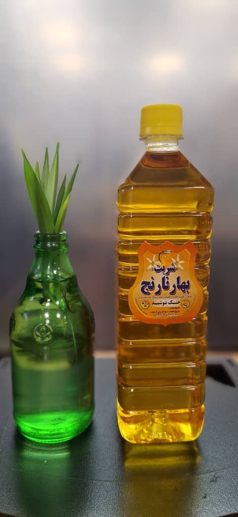 شربت بهار نارنج یک لیتری شفا علوی
