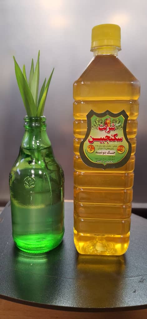 شربت سکنجبین یک لیتری شفا علوی